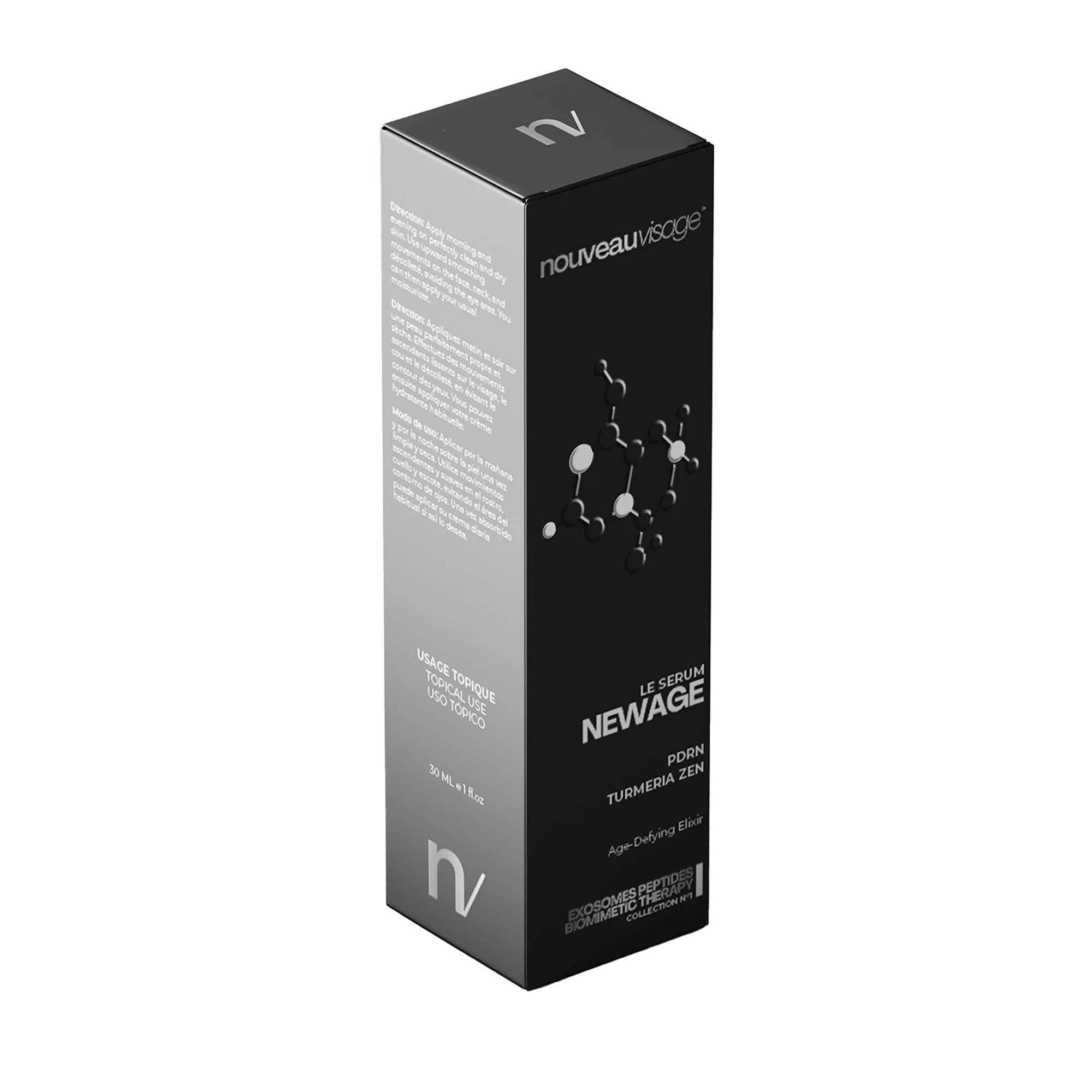 Le serum Newage – Nouveau visage