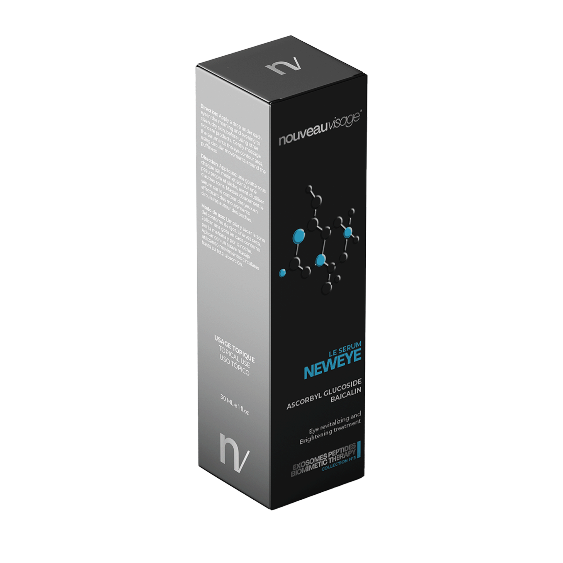 Le serum Neweye – Nouveau visage