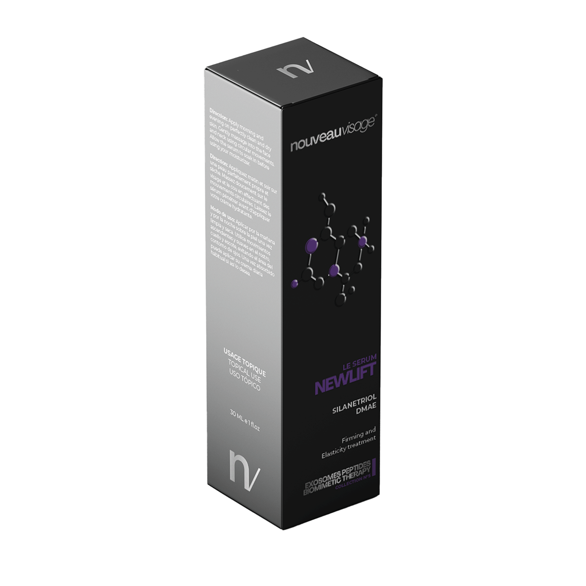 Le serum Newlift – Nouveau visage