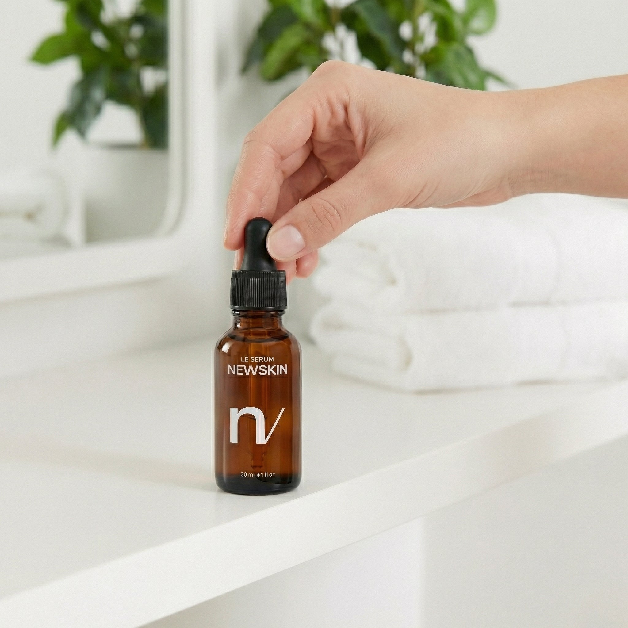 Le serum Newlift – Nouveau visage